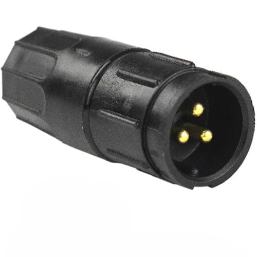 Conxall 3-Pin Plug