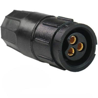 Conxall 3-Pin Plug