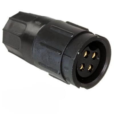 4 Pin Conxall Receptacle Complete Kit