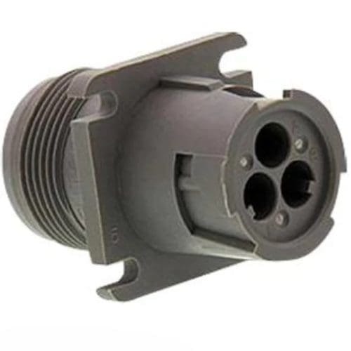 3-Pin Deutsch Receptacle - Round