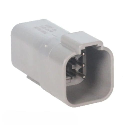 6-Pin Deutsch Receptacle DT Series