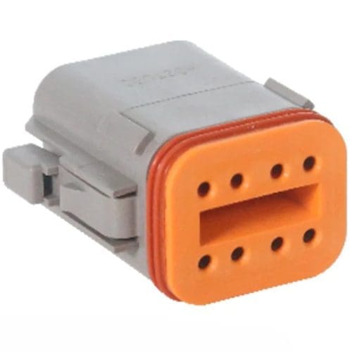 8-Pin Deutsch Plug DT Series
