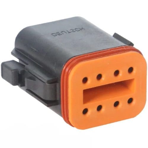 8-Pin Deutsch Plug DT Series