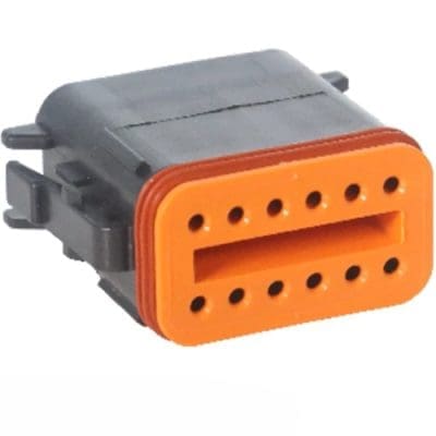 12-Pin Deutsch Plug