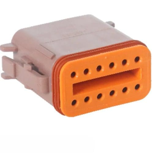 12-Pin Deutsch Plug
