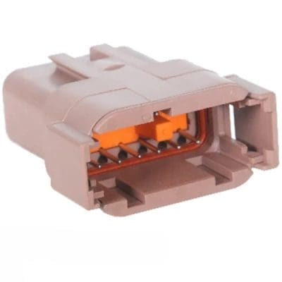 12 Pin Mini Deutsch Receptacle