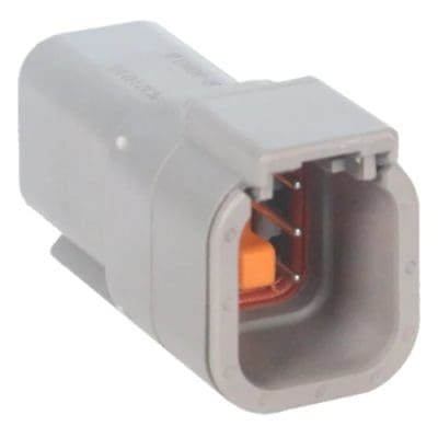 6-Pin Mini Deutsch Receptacle DTM Series