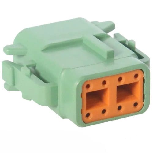 8-Pin Mini Deutsch Plug DTM Series