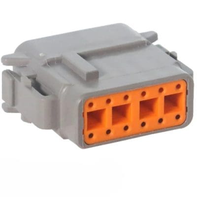 12-Pin Mini Deutsch Plug DTM Series