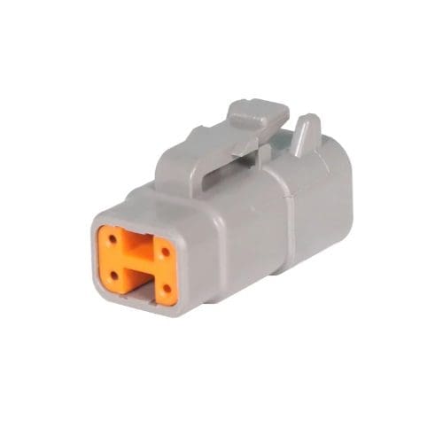 4-Pin Mini Deutsch Plug DTM Series