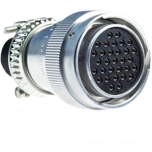 31-Pin Deutsch Receptacle with Sockets