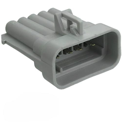 10-Pin Metri-Pack Socket Connector with Male Pins