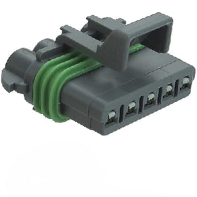 5-Pin Metri-Pack Plug connector with Female Pins