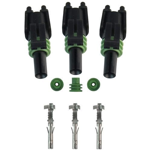 1-Pin Weather-Pack Plug Kit