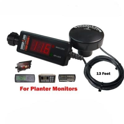 GPS Display for Planter Monitors