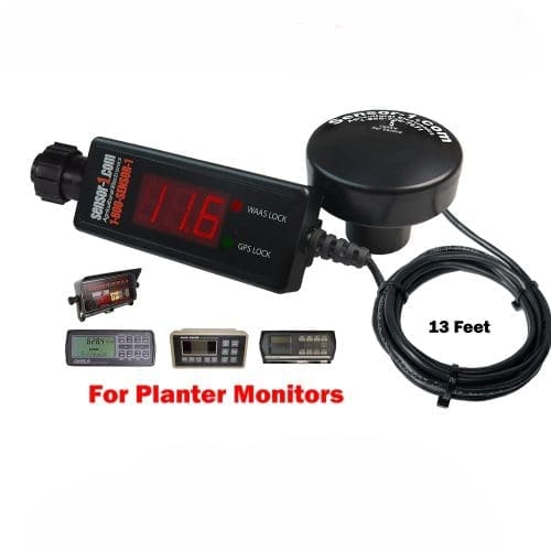 GPS Display for Planter Monitors