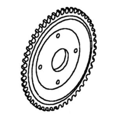 Walker and Shoe Drive Sprocket