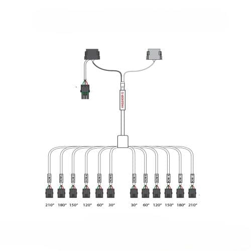 Harness for Ag Leader Seed Comman