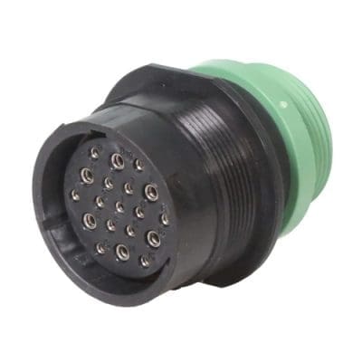 19-Pin Deutsch Plug with Female Sockets