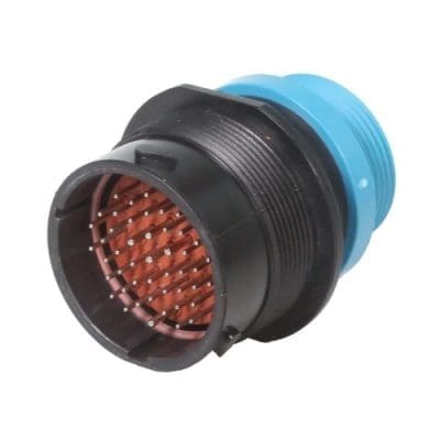 47-Pin Deutsch Receptacle with Male Pins