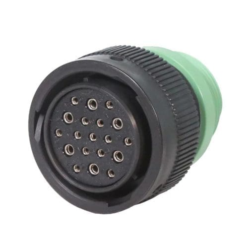 19-Pin Deutsch Plug with Female Sockets