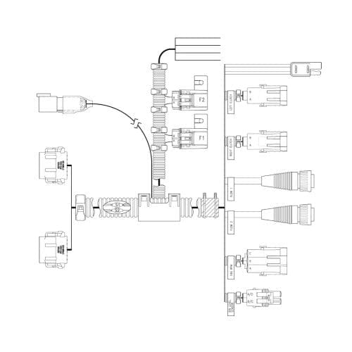 Single Product Control Node Cable
