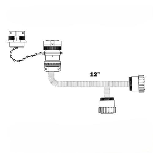 Raven Precision Cable Implement Tee