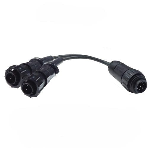 John Deere Corner Post to AMP Y Connection