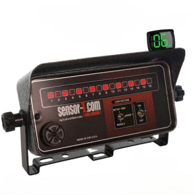 1-16 Row Seed Flow Planter/Drill Monitor
