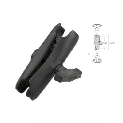 RAM Mounts Double Socket Arm