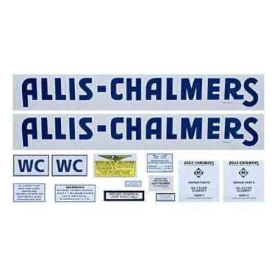 Decal Set