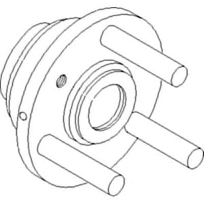 Fan Driver Adjusting Hub Assembly