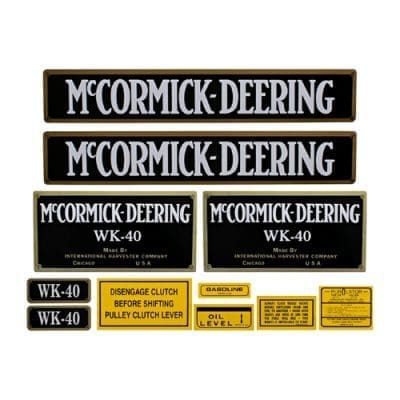 Decal Set