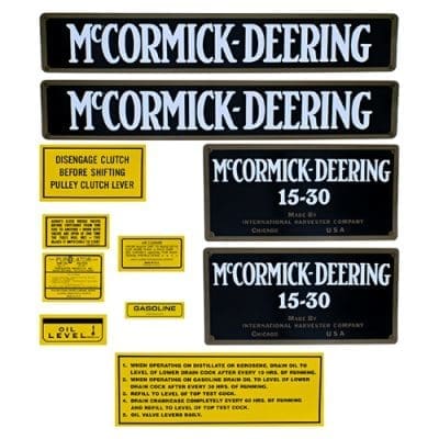 Decal Set