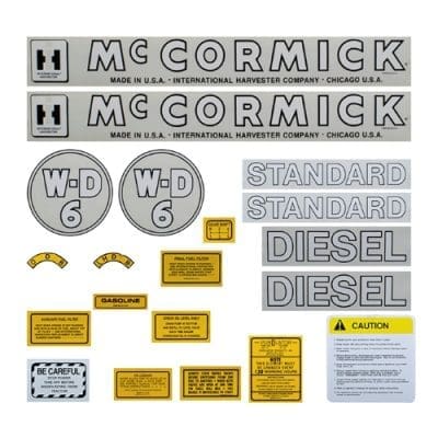 Decal Set