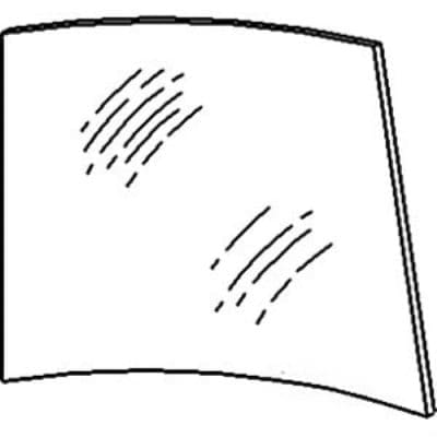 Left Hand Upper Glass Door