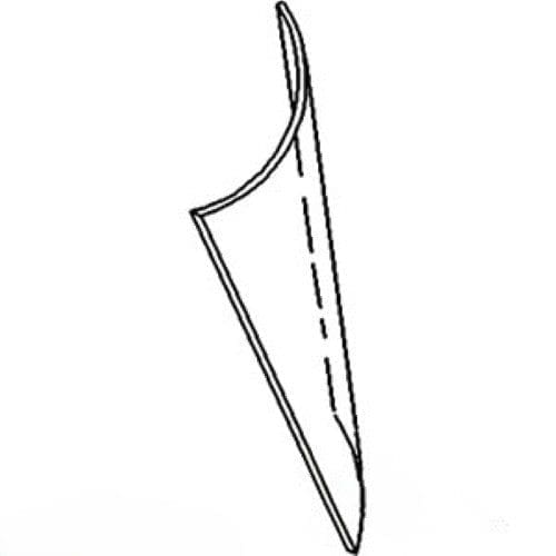 Right Hand Lower Glass Door