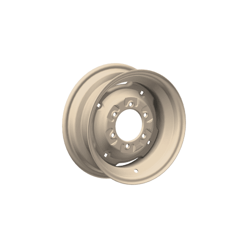 6in x 15in 6 Lug Front Rim