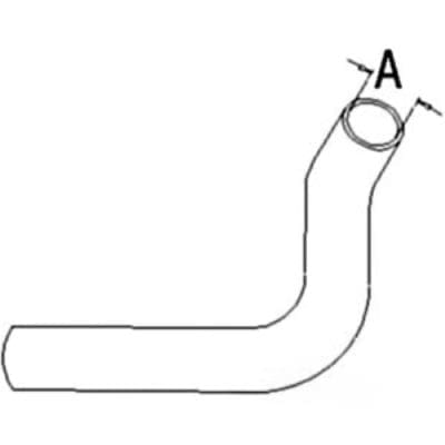 Lower Radiator Hose