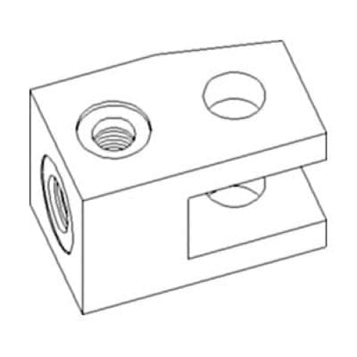 Cylinder End Clevis