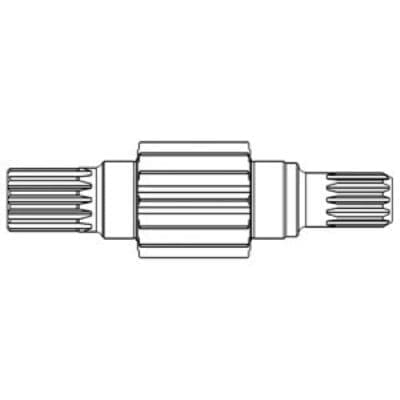 Bull Pinion Shaft