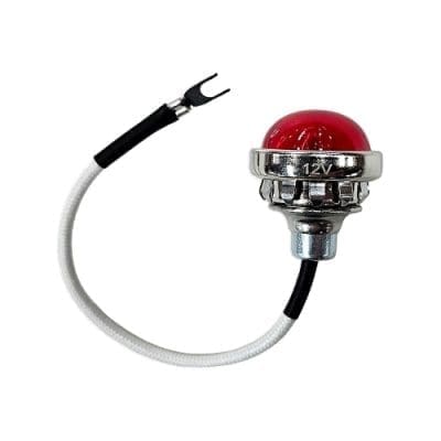 12-Volt Red Dot Jewel Lens Assembly