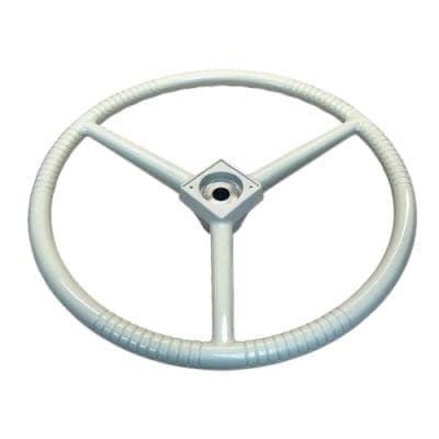 Creme Steering Wheel