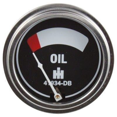 Oil Pressure Gauge