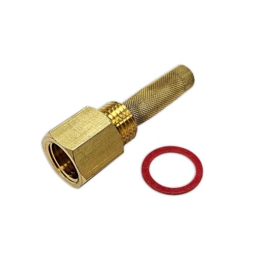 Carburetor Fuel Line Fitting