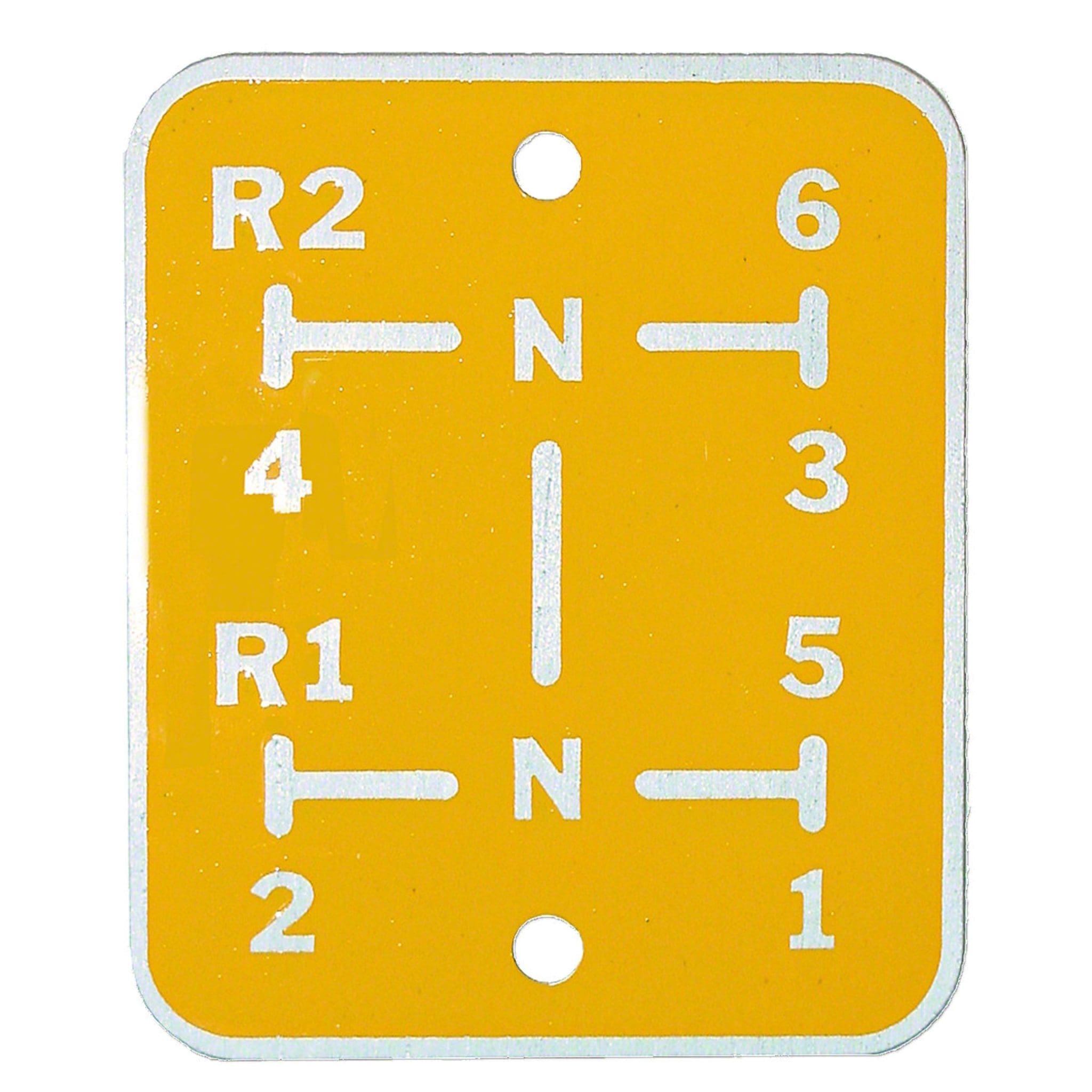 Shift Pattern Plate