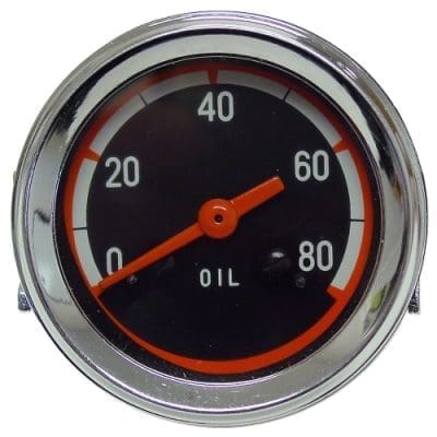 Oil Pressure Gauge