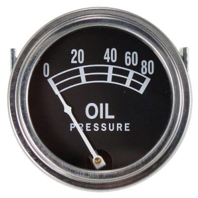Oil Pressure Gauge