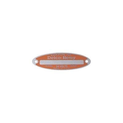 Starter / Generator Tag
