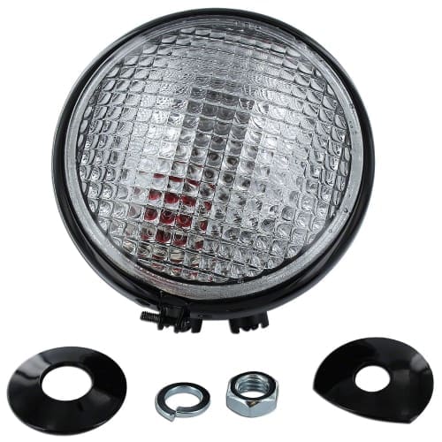 12 Volt Rear Combo Red Dot Lamp Assembly